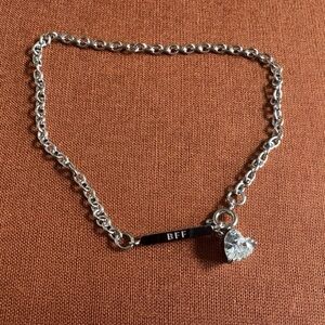 Empress Athleticus BFF Bracelet in Silver